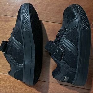 Kids Black Sneakers